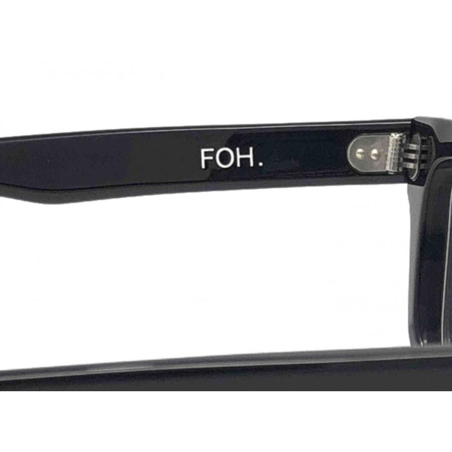 エフェクター EFFECTOR FOH. ブラック : めがね工房ハトヤ - 通販