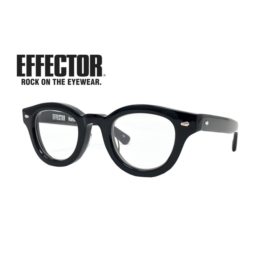 EFFECTOR Harmonist マットブラック EFFECTOR（エフェクター） メガネ メンズ レディース おしゃれ