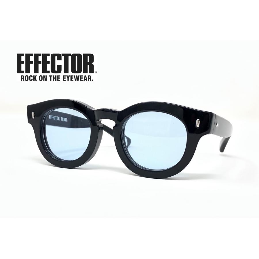 EFFECTOR メガネ メンズ おしゃれ エフェクター TANTO ブラック EFFECTOR メガネ メンズ おしゃれ エフェクター TANTO ブラック
