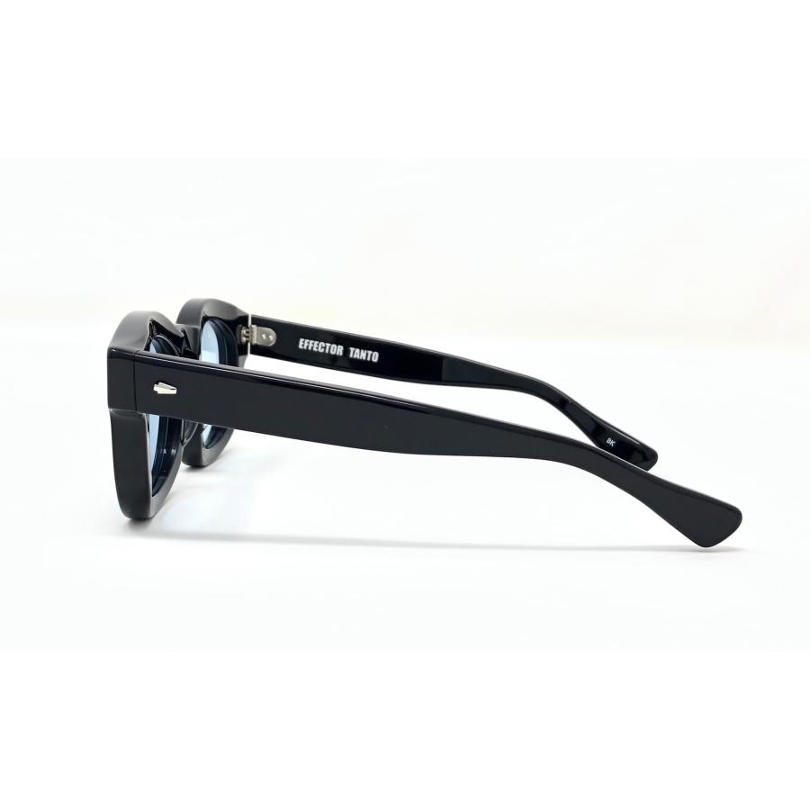 EFFECTOR メガネ メンズ おしゃれ エフェクター TANTO ブラック EFFECTOR メガネ メンズ おしゃれ エフェクター TANTO ブラック