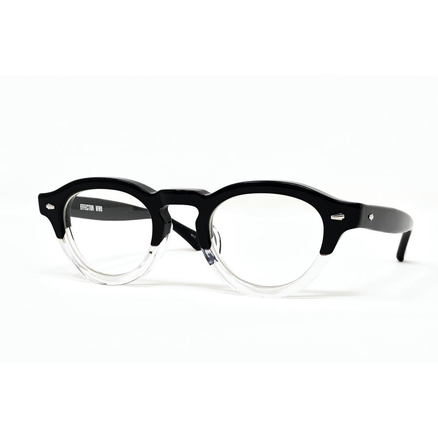 EFFECTOR（エフェクター） メガネ メンズ おしゃれ VIVO ブラック