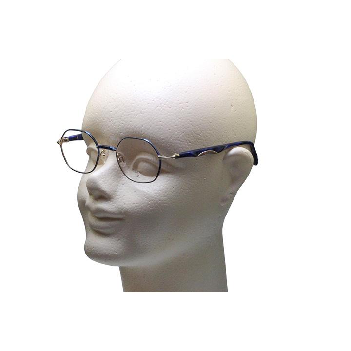 フレーム単品メガネ】 Farben ファルベン F7059-907G ブルー系