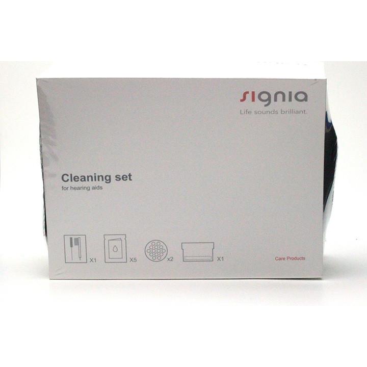 【美品】Signia シグニア 補聴器 付属品セット シグニア スターターセット【シーメンス補聴器純正アクセサリー