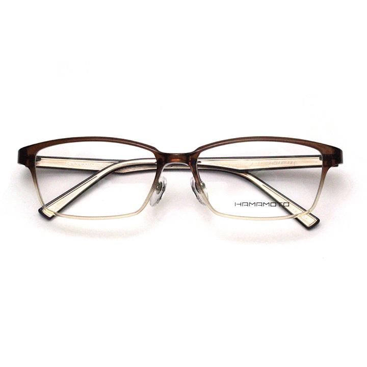 ☆HAMAMOTO ハマモト HT-056 変形 度入メガネ 【公式通販】