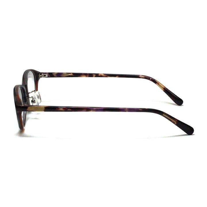 【レンズ付セット】LAULEA ラウレア byアミパリ　LA 4039-GYH グレーブラウンハーフ【ウエリントン系】【ノーズパッド付きプラスチックフレーム】_2
