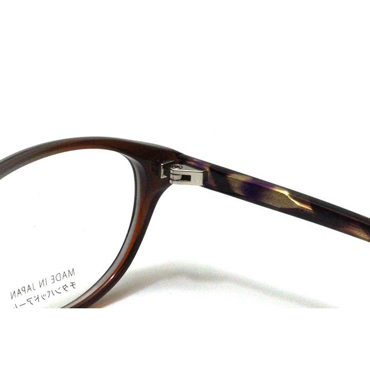 【レンズ付セット】LAULEA ラウレア byアミパリ　LA 4039-GYH グレーブラウンハーフ【ウエリントン系】【ノーズパッド付きプラスチックフレーム】_4