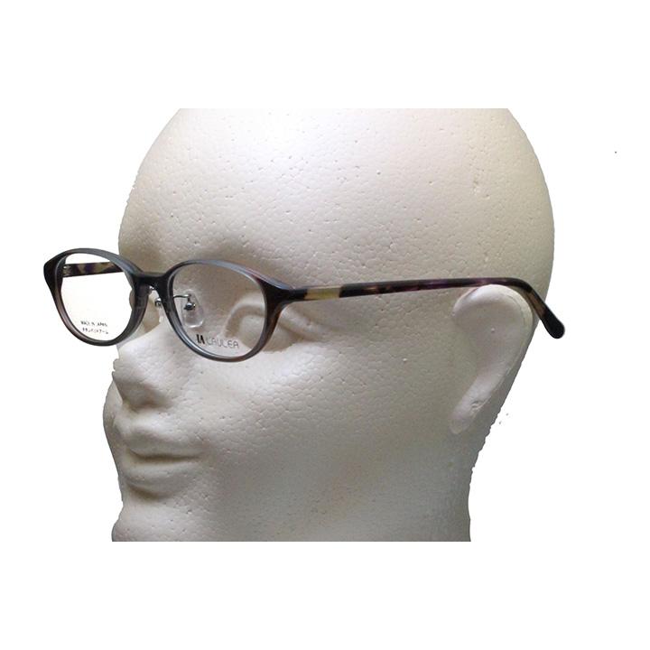 【レンズ付セット】LAULEA ラウレア byアミパリ　LA 4039-GYH グレーブラウンハーフ【ウエリントン系】【ノーズパッド付きプラスチックフレーム】_8
