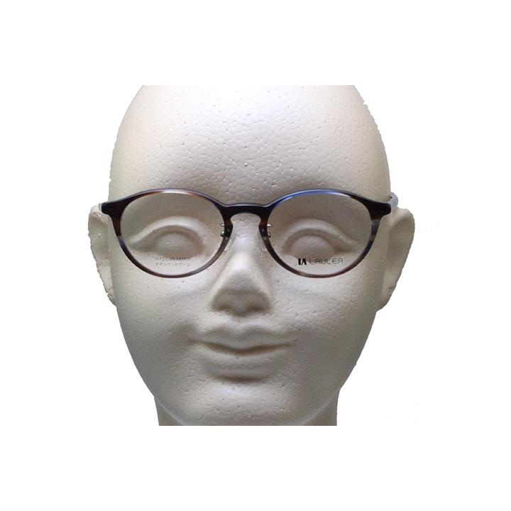 【レンズ付セット】LAULEA ラウレア byアミパリ　LA 4040-BR ブラウンブルー【ボストン系】【ノーズパッド付きプラスチックフレーム】_7