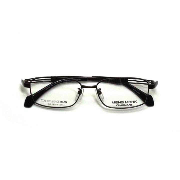 健康用品 Charmant Mens Mark 日本製 メガネ チタン 最軽重フレーム64
