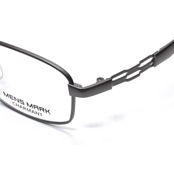Charmant Mens Mark 日本製 メガネ チタン 最軽重フレーム64 MENS MARK