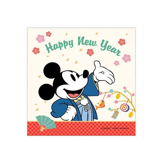 ミッキーマウス干支クロス 紙吹雪柄 ミッキーマウス ワイピングクロス 日本製 Mickey2 メガネのヒラタ 通販 Yahoo ショッピング