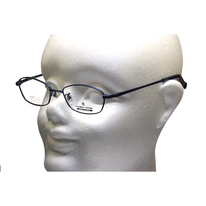 レンズ付メガネ】 ModernTimes MT 1194-4 セルリアンブルーマット