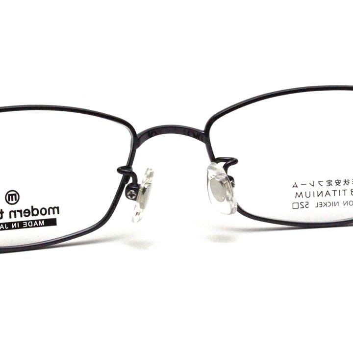 レンズ付メガネ】 ModernTimes MT 1183-5 ブラッキーレッド【ユニ