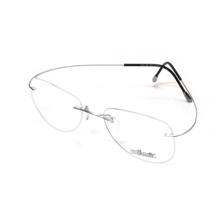 SILHOUETTE シルバー フレーム メガネ フレーム単品メガネ】 NewバージョンSilhouette MinimalArt TMA
