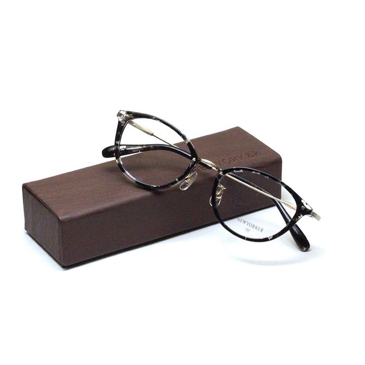 さ フレーム単品メガネ マルマン New Yorker マルマン New Yorker