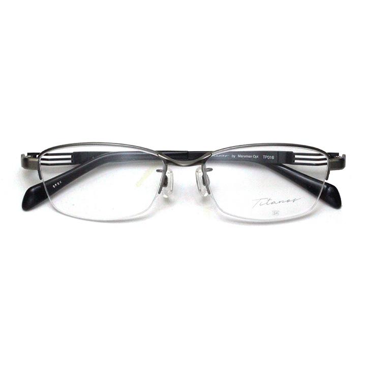 フレーム単品メガネ】 マルマン TITANOS PRIDE(チタノス プライド) TP 