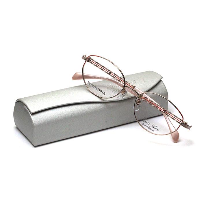 フレーム単品メガネ】 シャルマン Lineart ラインアート XL 1708-RG