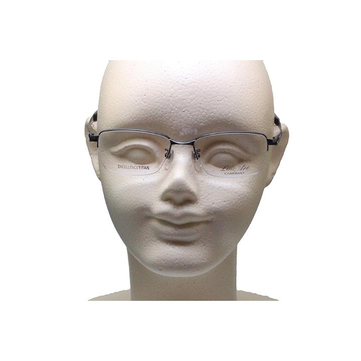 フレーム単品メガネ】 シャルマン Lineart ラインアート XL 1846