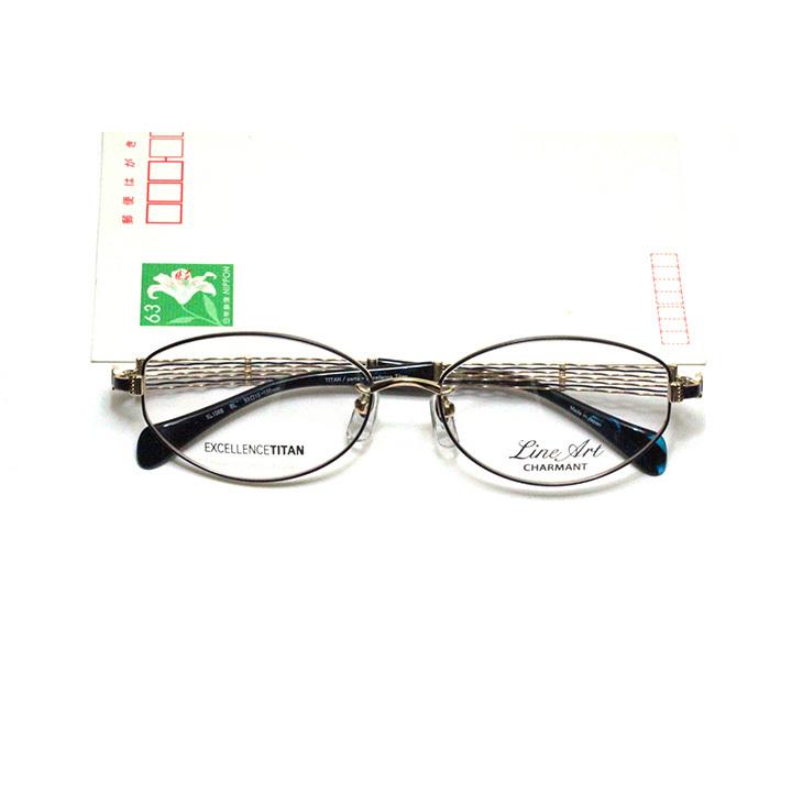 シャルマン Lineart ラインアート XL 1068-BL ブルー【オペラ  