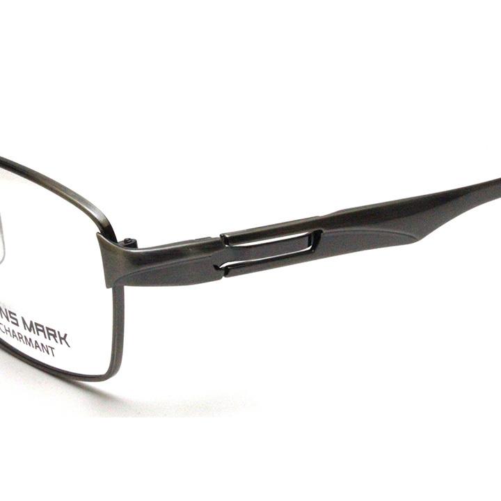 在庫一掃最安挑戦 シャルマン Mensmark メンズマーク Xm 1198 Gr グレー エクセレンスチタン メンズ 男性用 日本製 フルリム 代引不可 Euroccl Com