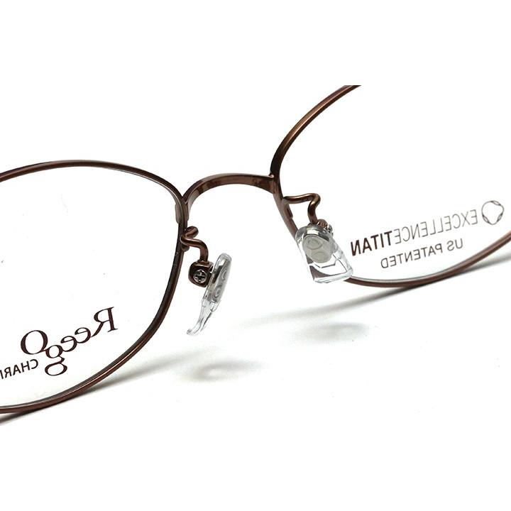 シャルマン　Reego リーゴXW 4028-BR ブラウン【エクセレンスチタン】【レディース】【女性用】 