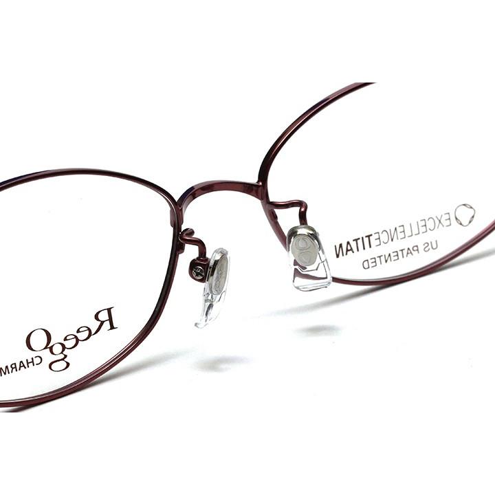 シャルマン Reego リーゴXW 4028-RE レッド【エクセレンスチタン】【レディース】【女性用】 :xw24:メガネのヒラタ 通販 シャルマン Reego リーゴXW 4028-RE レッド赤 リーディンググラス
