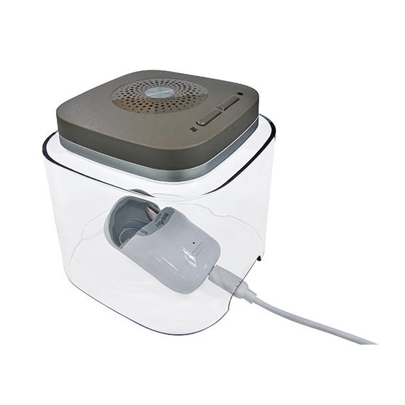 シグニア補聴器 シバントス ドライキャップUV2 補聴器乾燥、UV除菌機