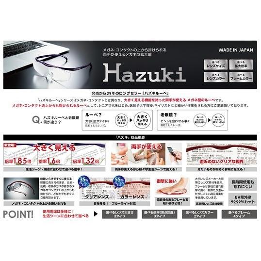 Hazuki ハズキルーペ ラージ 交換用鼻パットつき [全国送料無料