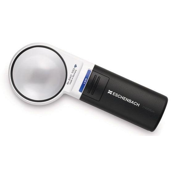 ESCHENBACH ルーペ LEDライト付き ルーペ LEDライト付きハンドルーペ エッシェンバッハ モビラックス 丸