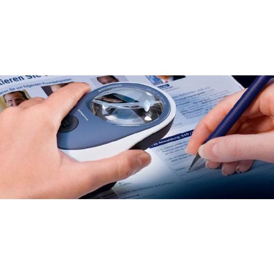 置き型ルーペ エッシェンバッハ パワーラックス 動かしやすいマウス型