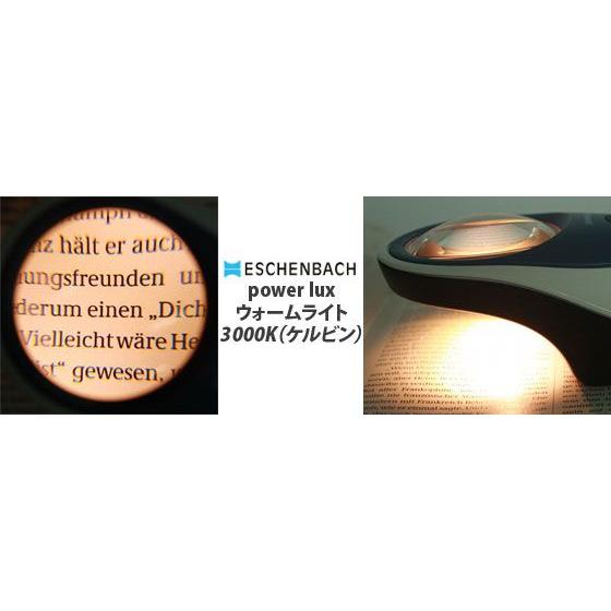 置き型ルーペ エッシェンバッハ パワーラックス 動かしやすいマウス型