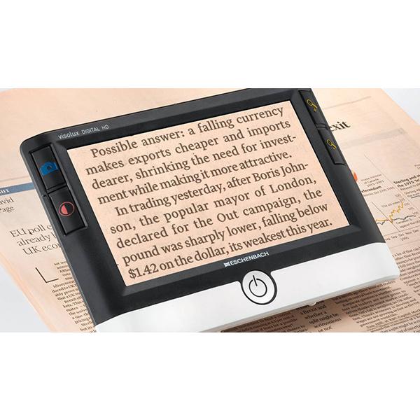 携帯型拡大読書器【ESCHENBACH】エッシェンバッハ ヴィゾルクス