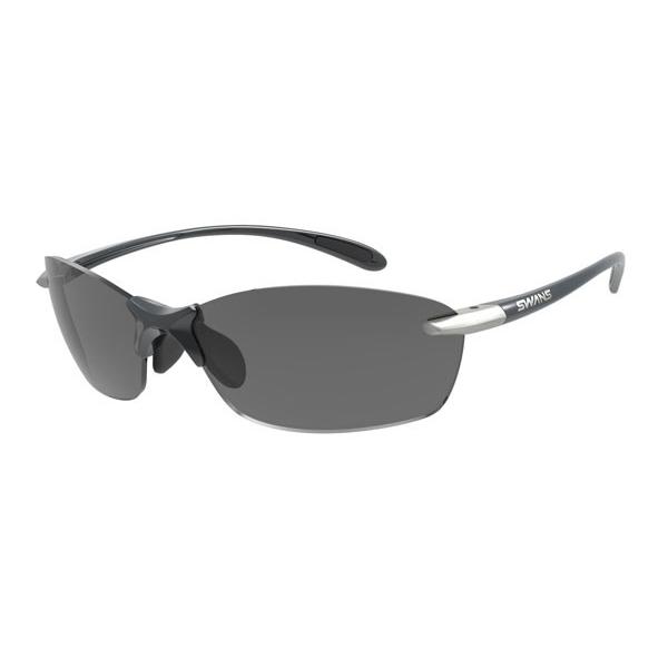 スポーツサングラス スワンズ SWANS Airless-Leaffit SALF-0051 GMR 偏光レンズ