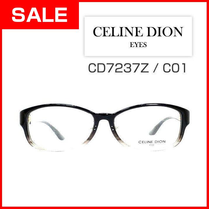 セリーヌ・ディオン メガネフレーム [ CELINE DION CD7237Z ] :CELINEDION-CD7237Z:眼鏡レンズ商店