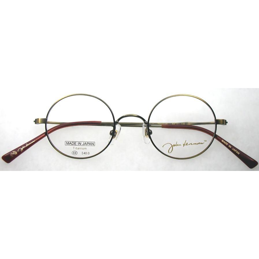 ジョン レノン メガネフレーム Jl 1085 カラー アンティークゴールド サイズ 44 21 150ミリ 天地幅 40ミリ Jl1085atg 眼鏡職人 通販 Yahoo ショッピング
