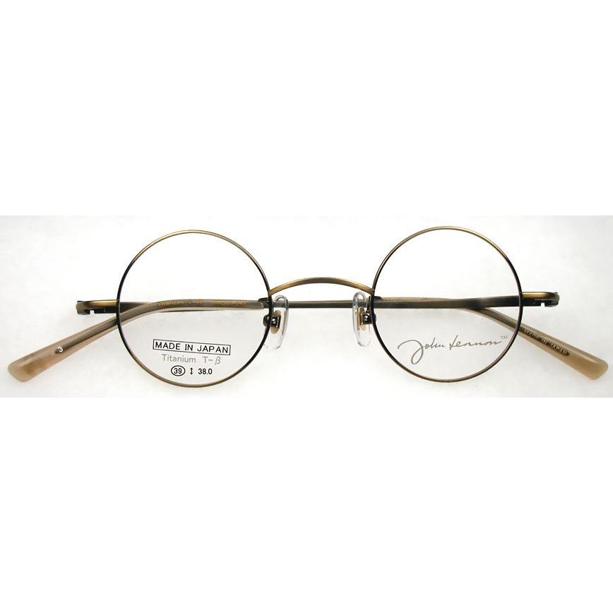 ジョン・レノン JL-1128 カラー：アンティークゴールド サイズ：39□25
