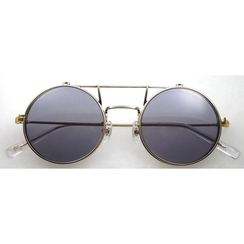 ジョン・レノン サングラス JL547（左右一体型跳ね上げ式） カラー:1