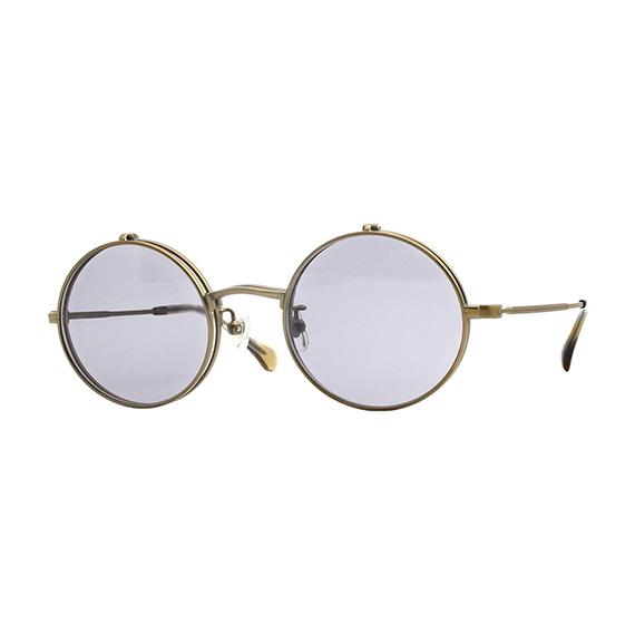 ジョン・レノン サングラス JL557（左右一体型跳ね上げ式） カラー:4