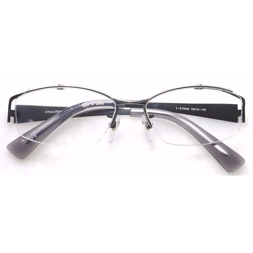 Mobile'n（モバイルン）607 カラー：3（ブラック）　サイズ：55□15-140ミリ　天地幅：32ミリ