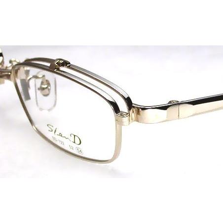 スレンディー722 カラー：ゴールド サイズ：54□17-140ミリ 天地幅：28