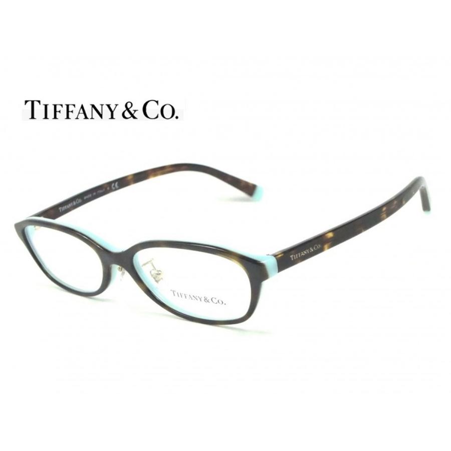TIFFANY&Co. ティファーニー TF2182-D 8134 TIFFANY ブラウンデミ 