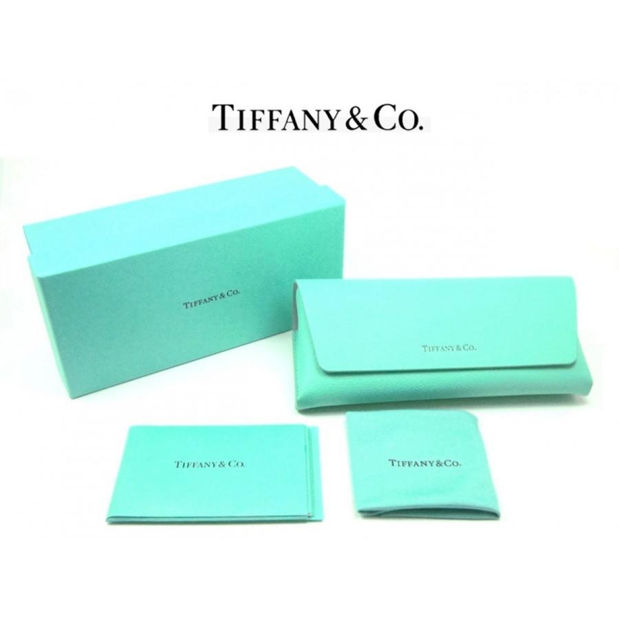 TIFFANY&Co. ティファーニー TF2182-D 8134 TIFFANY ブラウンデミ 