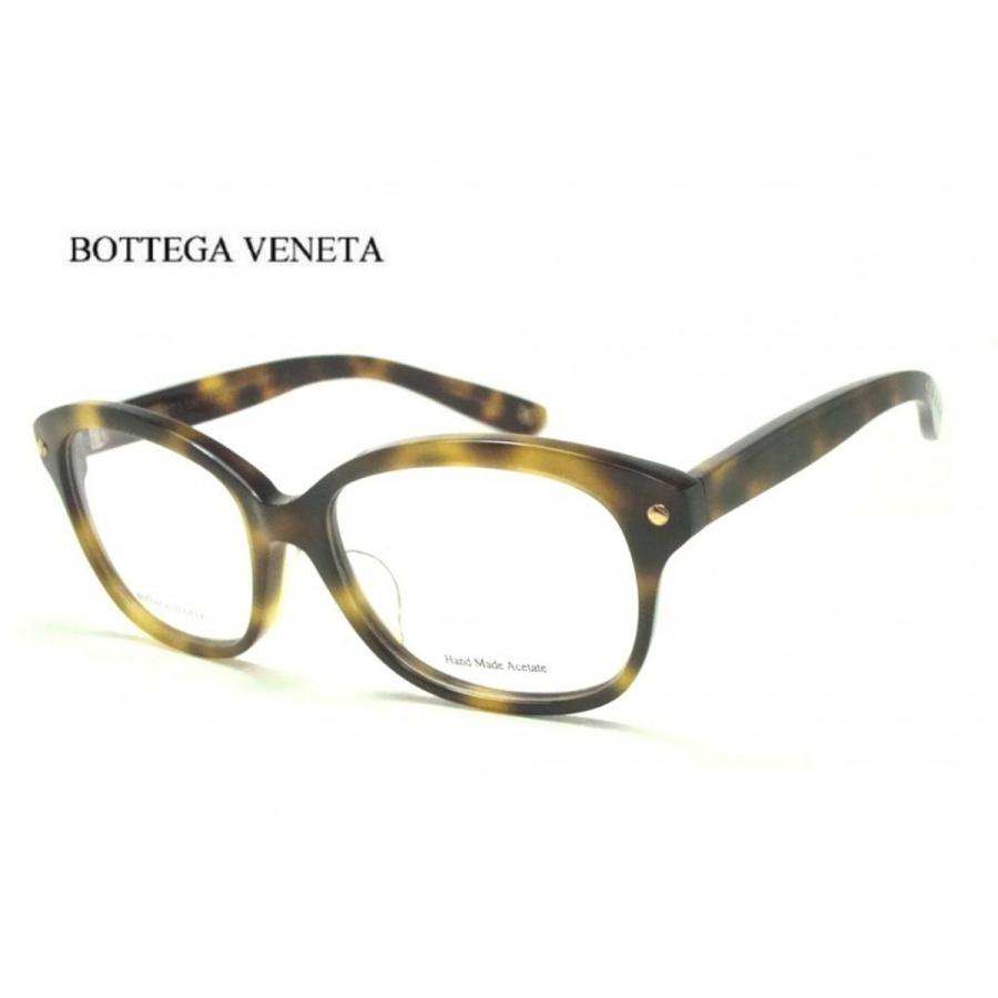 ボッテガ・ヴェネタ 　BV6002J　 05D　ハバナ　『新品・正規品』 Hand Made Acetate メガネフレーム　◆送料無料◆ 度付可！