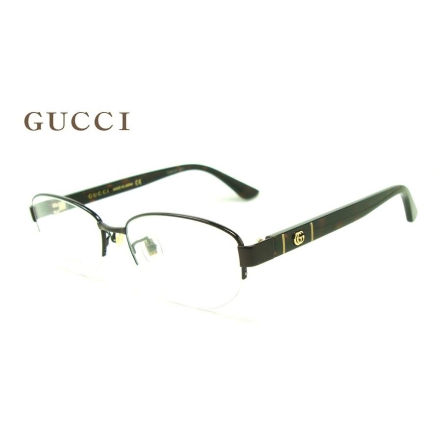 GUCCI グッチ GG0859OJ 002 【GUCCI】 ハバナ 『新品・正規品』 メガネ  