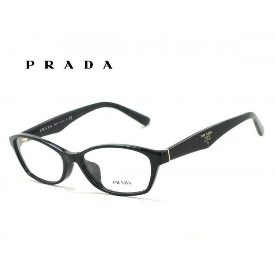 プラダ VPR02S 1AB-101 【PRADA】 ブラック 『新品・正規品』 メガネ