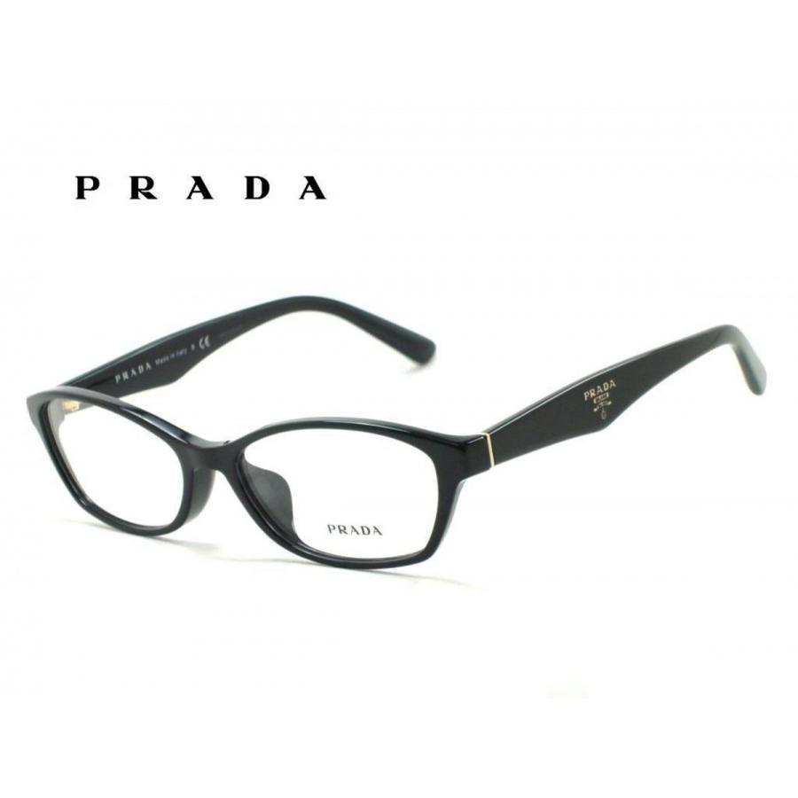 プラダ 　VPR02S　1AB-101　【PRADA】 ブラック　 『新品・正規品』　メガネフレーム　◆送料無料◆ 度付可！ : 1-27-357 :  メガネット - 通販 - Yahoo!ショッピング