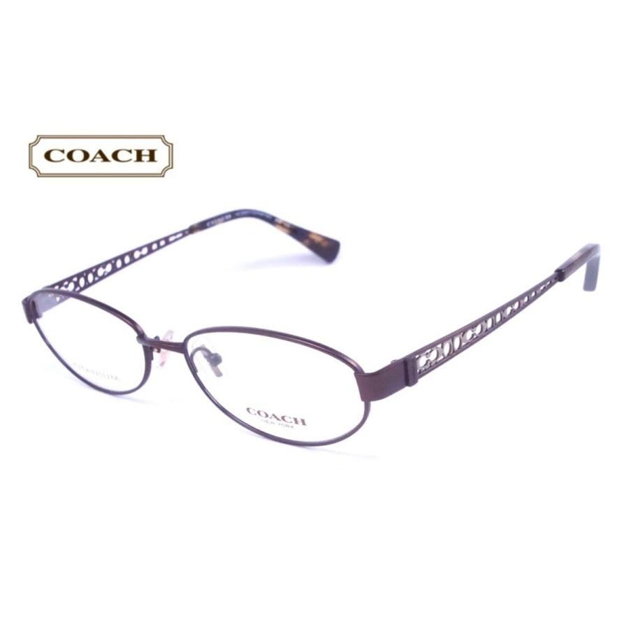 COACH　度入りメガネ　シグネチャー　モノグラム柄　　HC5061TD COACH（コーチ） HC5061TD 9076 【COACH】 サテンブラウン 『正規品