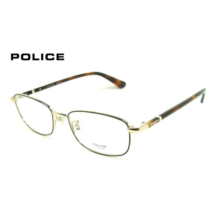 ポリス VPLF39J 0300【POLICE】 ブラウン/ゴールド/ハバナ 『正規品 