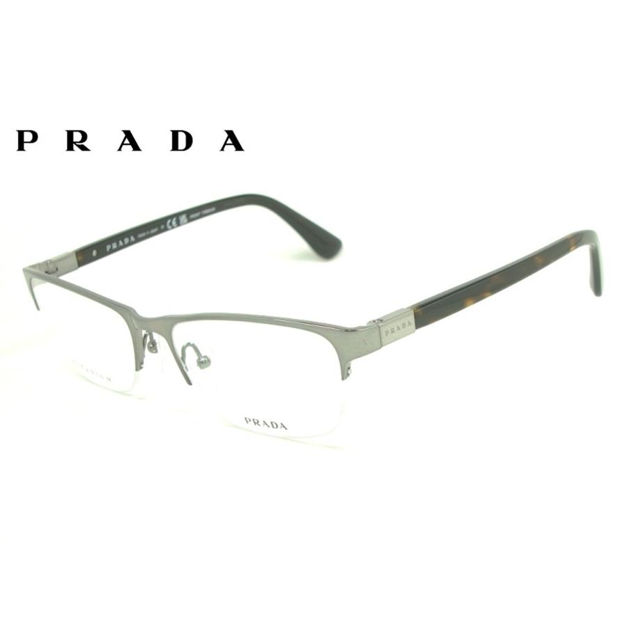 PRADA プラダ VPR52S 5AV-1O1 【PRADA】 シルバー/ブラウンデミ 『新品 