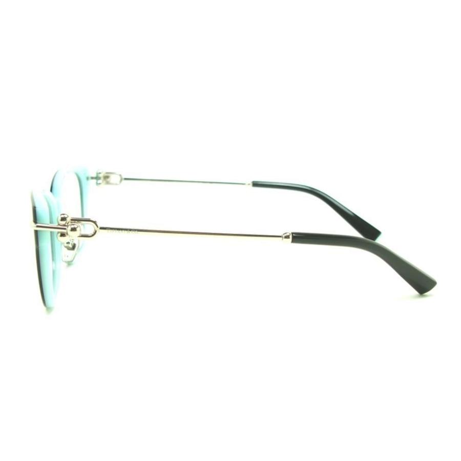 ティファニー 眼鏡 メガネ TF2262F-8055-52 ブラック ターコイズ TIFFANY&Co.（ティファニー） TIFFANY&CO レディース 眼鏡 メガネ
